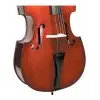 Contrabajo Cremona Sb-1 Maple Y Pino Con Funda SB-1 1/2