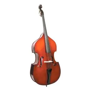Contrabajo Cremona Sb-1 Maple Y Pino Con Funda SB-1 1/4
