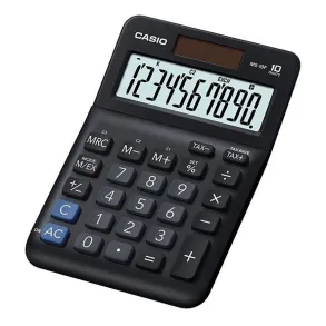 Calculadora Mini Escritorio Casio Ms-10f Solar