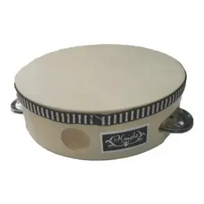 Pandereta Pandero 6 Knight 15 Cm Con Parche Y Sonaja