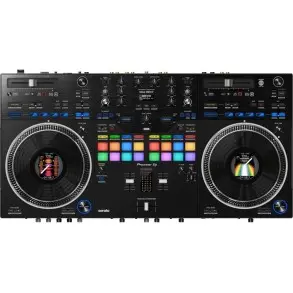 Pioneer Ddj Rev7 Controlador Motorizado De 2 Canales