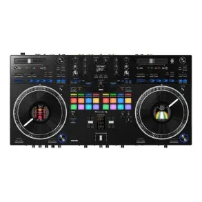 Pioneer Ddj Rev7 Controlador Motorizado De 2 Canales