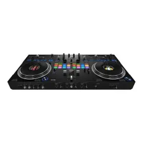Pioneer Ddj Rev7 Controlador Motorizado De 2 Canales