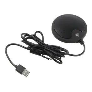 Micrófono De Mesa Omnidireccional Maono Tipo Plato Usb Condenser Omnidireccional