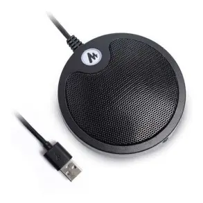 Micrófono De Mesa Omnidireccional Maono Tipo Plato Usb Condenser Omnidireccional