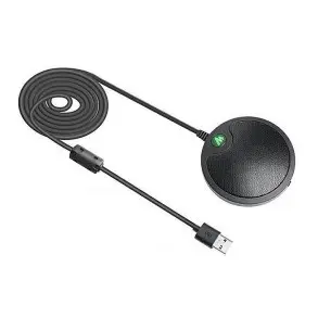 Micrófono De Mesa Omnidireccional Maono Tipo Plato Usb Condenser Omnidireccional