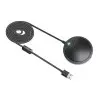 Micrófono De Mesa Omnidireccional Maono Tipo Plato Usb Condenser Omnidireccional