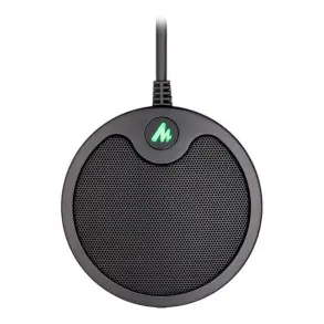 Micrófono De Mesa Omnidireccional Maono Tipo Plato Usb Condenser Omnidireccional
