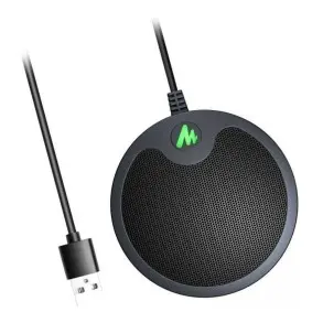 Micrófono De Mesa Omnidireccional Maono Tipo Plato Usb Condenser Omnidireccional