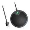 Micrófono De Mesa Omnidireccional Maono Tipo Plato Usb Condenser Omnidireccional