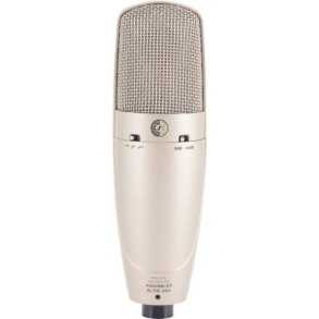 Microfono Condenser Diaframa Grande C/ Soprte Shure Skm32
