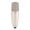 Microfono Condenser Diaframa Grande C/ Soprte Shure Skm32