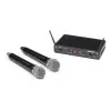 Sistema Inalambrico Doble Uhf Samson Concert 288 Mic Q6