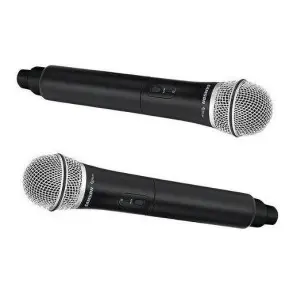 Sistema Inalambrico Doble Uhf Samson Concert 288 Mic Q6
