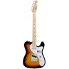 Guitarra Eléctrica Telecaster Sx Stl/h/na Semi Hollow Ash Sb