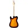 Guitarra Eléctrica Telecaster Sx Stl/h/na Semi Hollow Ash Sb