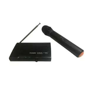 Micrófono Inalámbrico De Mano Ross Fv 302 VHF