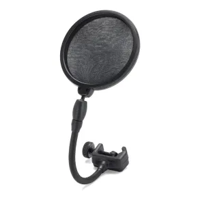 Filtro Anti Pop Para Micrófono Samson Ps05 Con Cuello Ganso