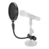 Filtro Anti Pop Para Micrófono Samson Ps05 Con Cuello Ganso