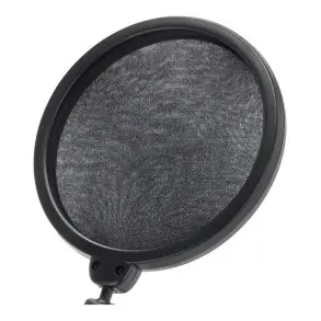 Filtro Anti Pop Para Micrófono Samson Ps05 Con Cuello Ganso