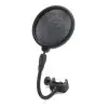 Filtro Anti Pop Para Micrófono Samson Ps05 Con Cuello Ganso