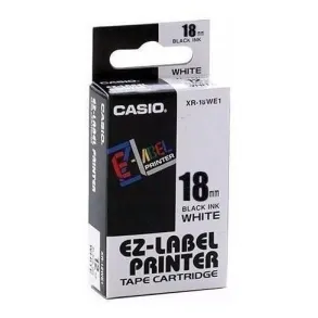 Cinta Para Rotuladora Casio Xr-18 We1
