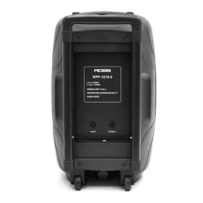 Bafle Pasivo 12" Pulgadas 200w Con Manija Y Ruedas