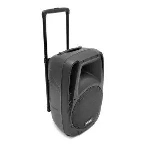 Bafle Pasivo 12" Pulgadas 200w Con Manija Y Ruedas