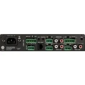 Amplificador De Audio Jbl Ncsa1120 1 X 120 Watts 4/8 Ohms