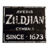 Cartel De Madera Vintage Zildjian Zsign1 1623