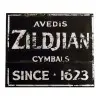 Cartel De Madera Vintage Zildjian Zsign1 1623