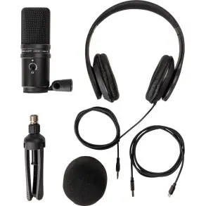 Pack Zoom Usb 2pmp Kit Microfono USB Auricular Accesorios