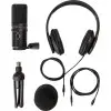 Pack Zoom Usb 2pmp Kit Microfono USB Auricular Accesorios