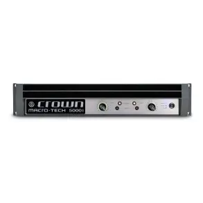 Potencia Crown Macro Tech Ma5000i 2 Canales 2500w Plateado