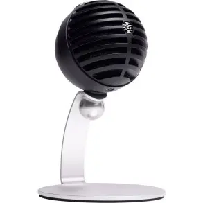 Micrófono Condenser Cardioide Shure Mv5c-usb Negro Digital