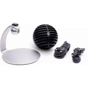 Micrófono Condenser Cardioide Shure Mv5c-usb Negro Digital