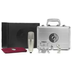 Micrófono Condensador Shure Ksm44a Multipatrón +estuche+base