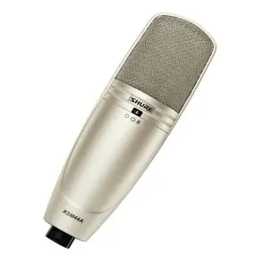 Micrófono Condensador Shure Ksm44a Multipatrón +estuche+base