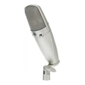 Micrófono Condensador Shure Ksm44a Multipatrón +estuche+base