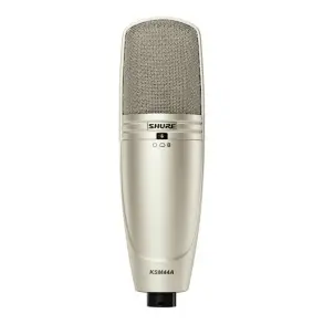Micrófono Condensador Shure Ksm44a Multipatrón +estuche+base