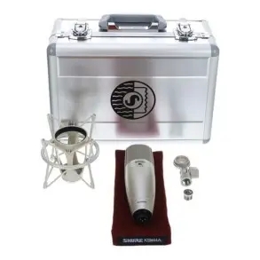 Micrófono Condensador Shure Ksm44a Multipatrón +estuche+base