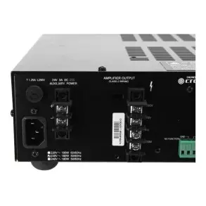Potencia Crown G180ae17 Rackeable 80 W 70-100v