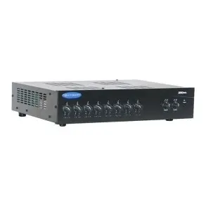 Potencia Crown G280mae17 160W - 70-100v -8 Entradas 2 Zonas
