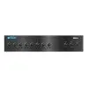 Potencia Crown G280mae17 160W - 70-100v -8 Entradas 2 Zonas