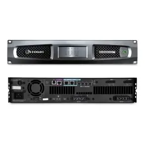 Amplificador De Potencia Crown Gdci4x1250n 4 Can 1250w