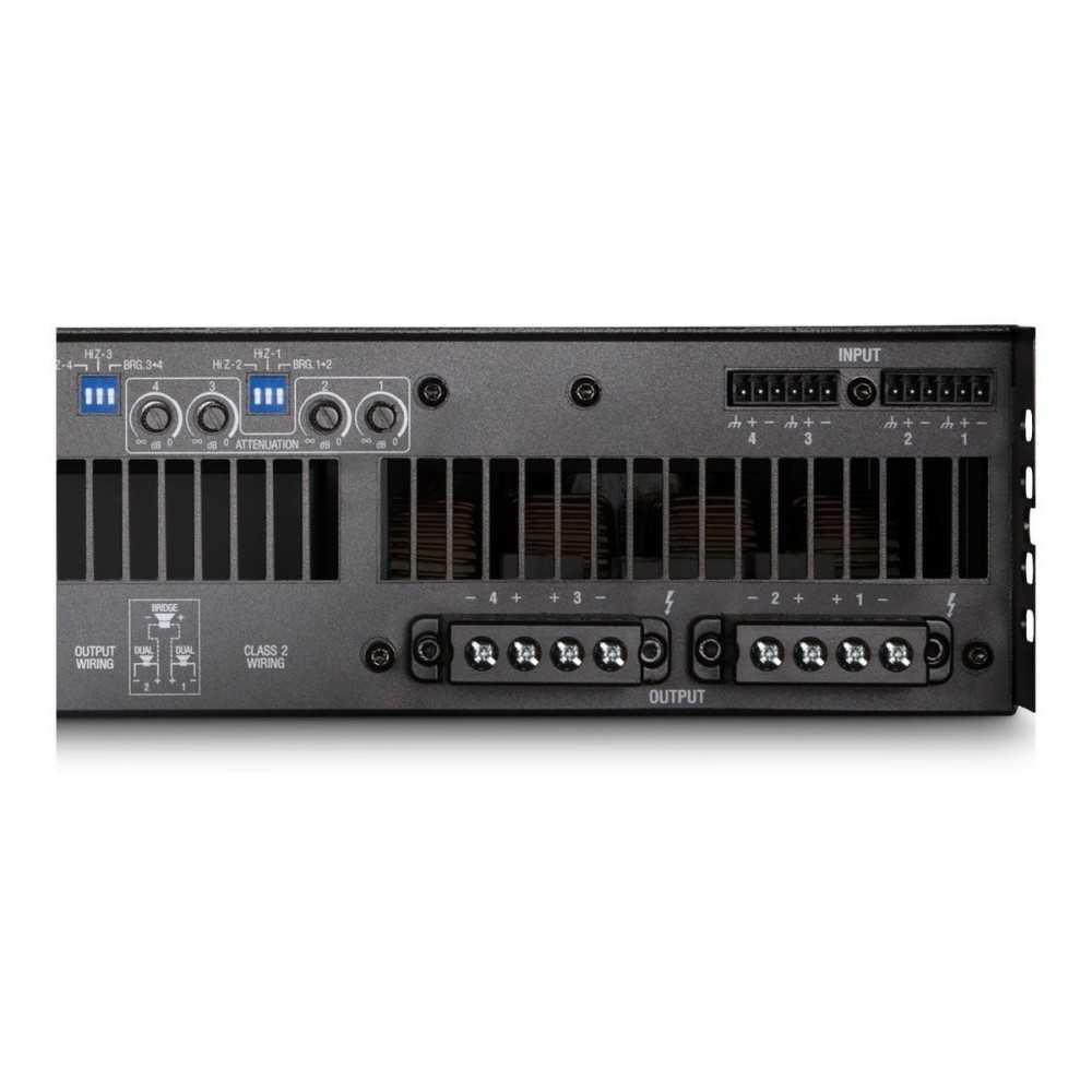 Amplificador De Potencia Analog Crown Gdci4x600 4can 600w