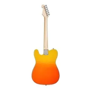 Guitarra Sx Tele Modern Series Burning Fire