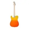 Guitarra Sx Tele Modern Series Burning Fire
