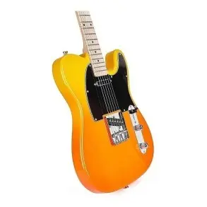 Guitarra Sx Tele Modern Series Burning Fire