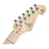 Guitarra Sx Tele Modern Series Burning Fire